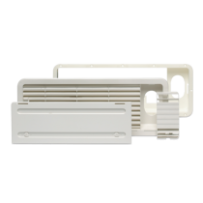 Dometic LS 100 -yläosan ritiläsarja, valkoinen