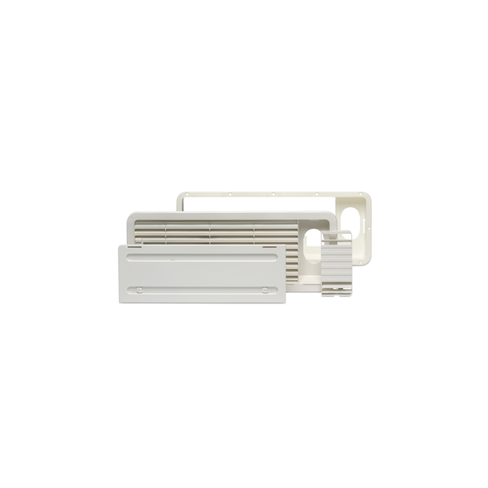 Dometic LS 100 -yläosan ritiläsarja, valkoinen