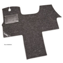 Ohjaamon matto Brunner Tapis Deluxe Ducato 1994-2002