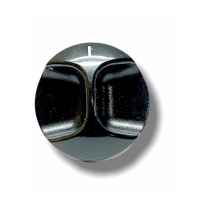 Dometic termostaatin säädinnuppi, musta