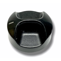 Dometic termostaatin säädinnuppi, musta