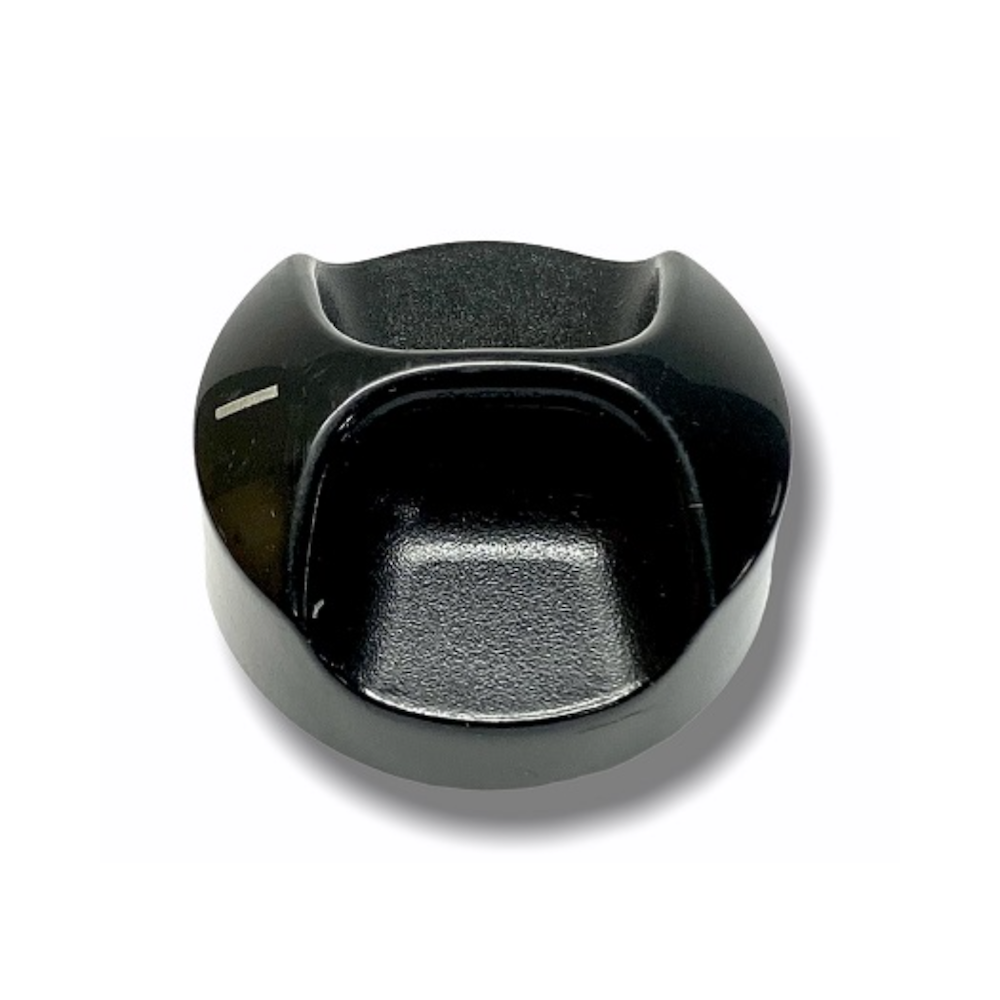 Dometic termostaatin säädinnuppi, musta