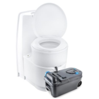 Thetford C224-CW -kasettikäymälä mäntäpumpulla