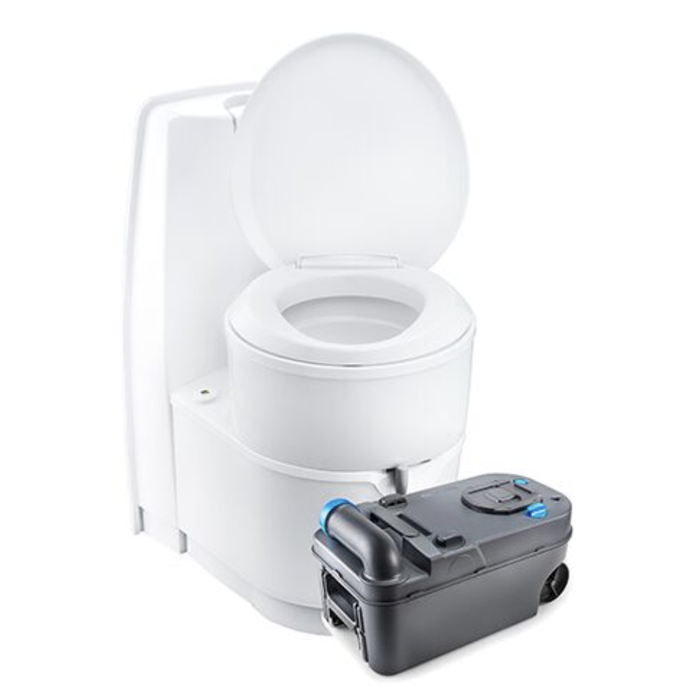 Thetford C224-CW -kasettikäymälä mäntäpumpulla