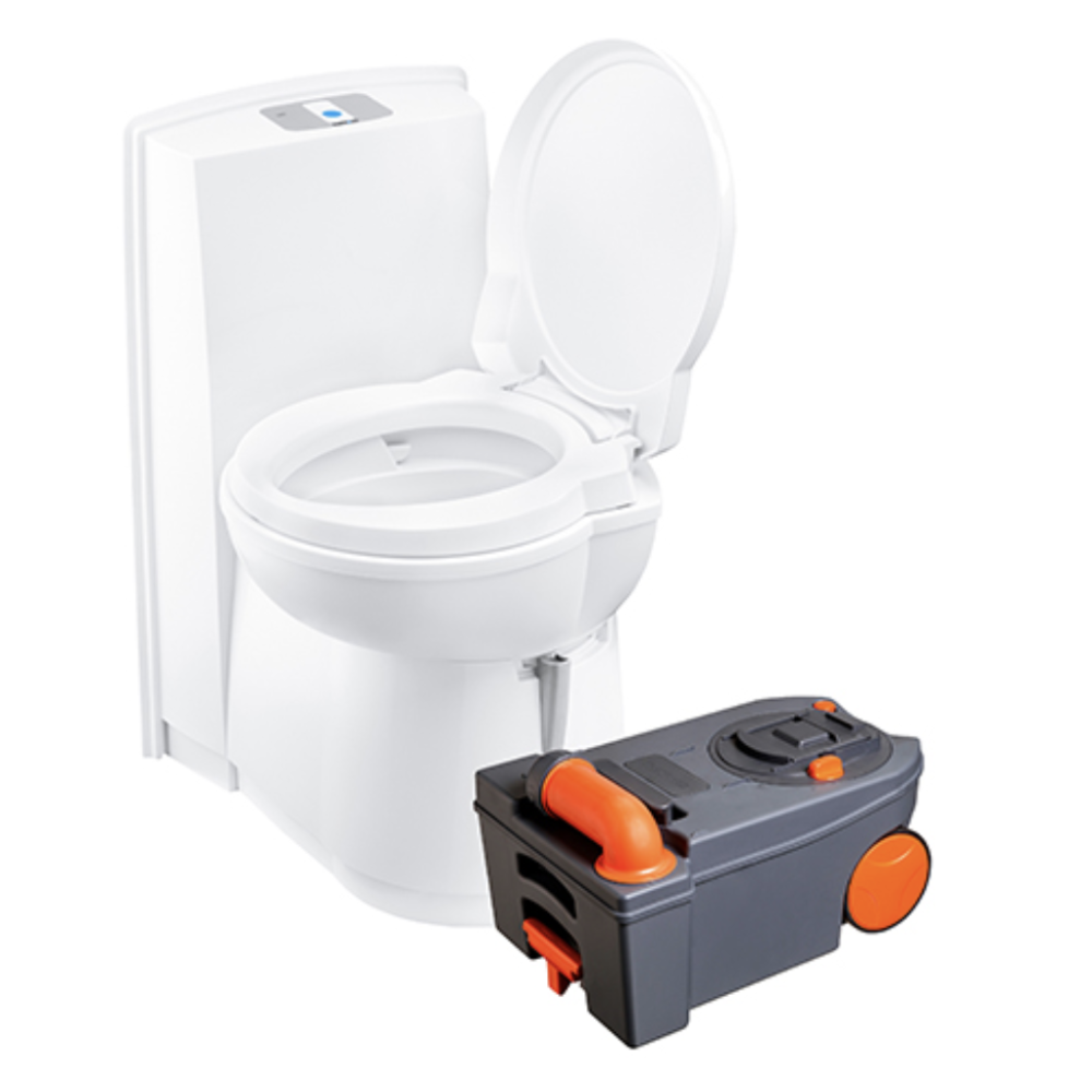 Thetford C262-CWE -kasettikäymälä, keraaminen kulho