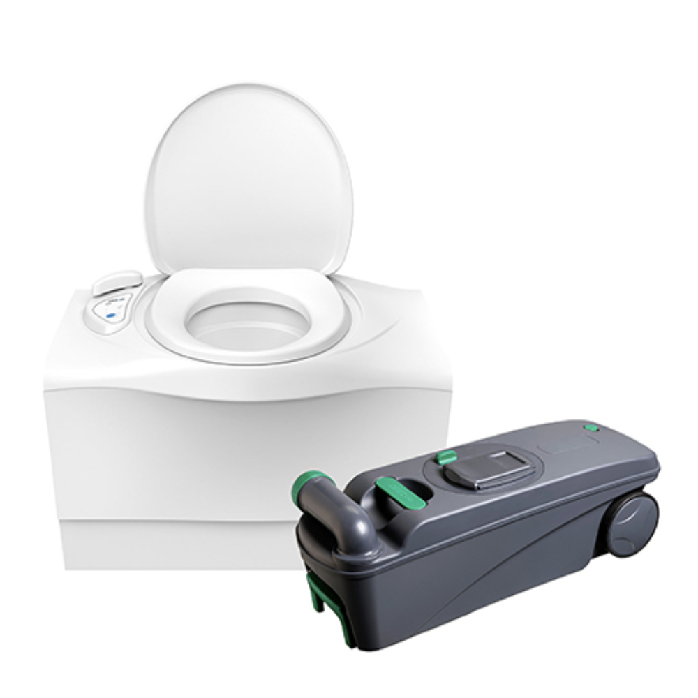 Thetford C403L -kasettikäymälä, vasenmalli