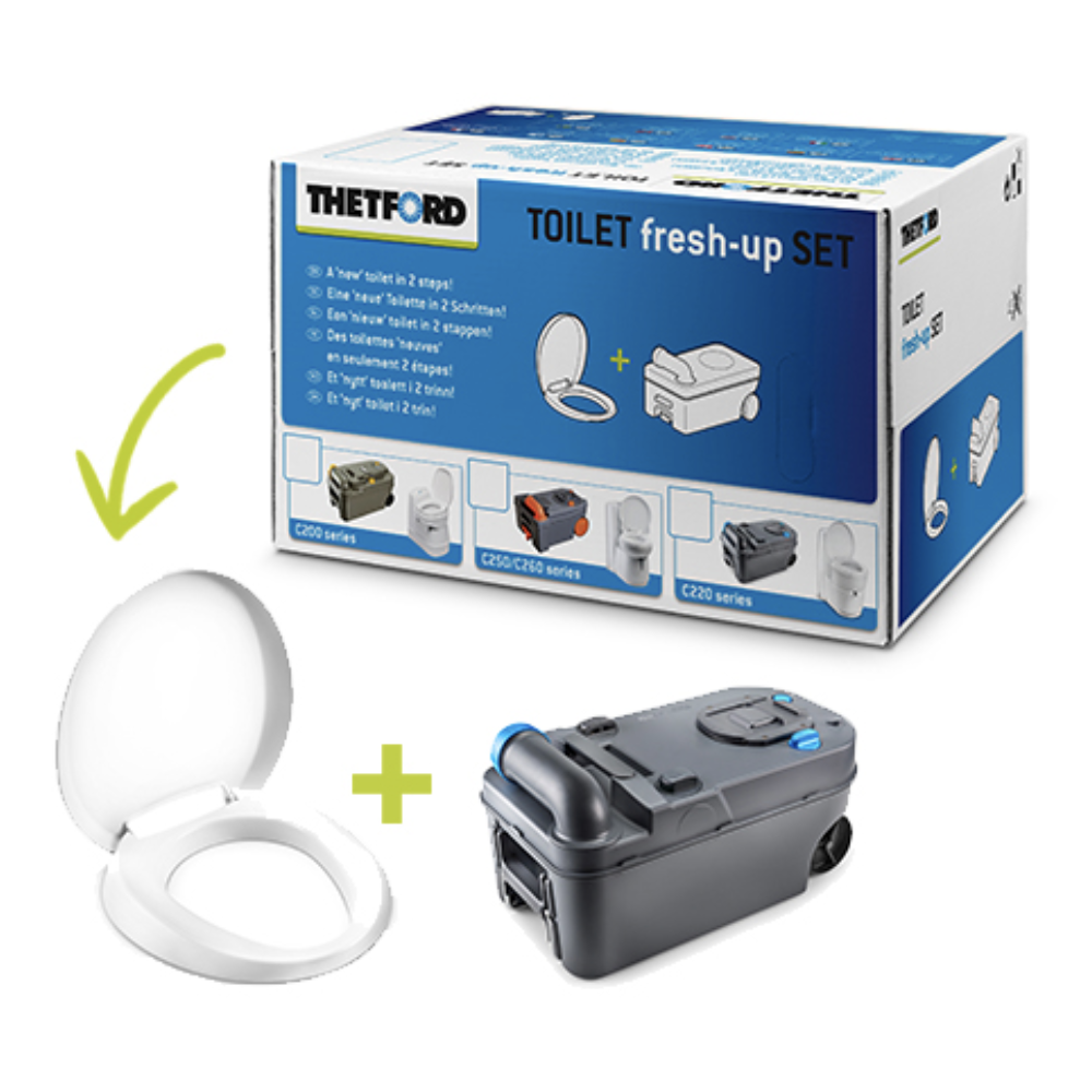Thetford Fresh Up Set C220 -WC istuinsarja