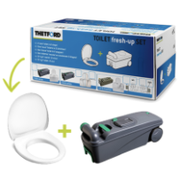 Thetford Fresh Up Set C400 -WC istuinsarja