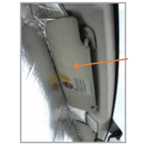 Hindermann lämpöverho radioluukkuaukolla Ducato 2007