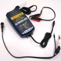 Milenco Optimate 20 -laturi, automaattisäätö