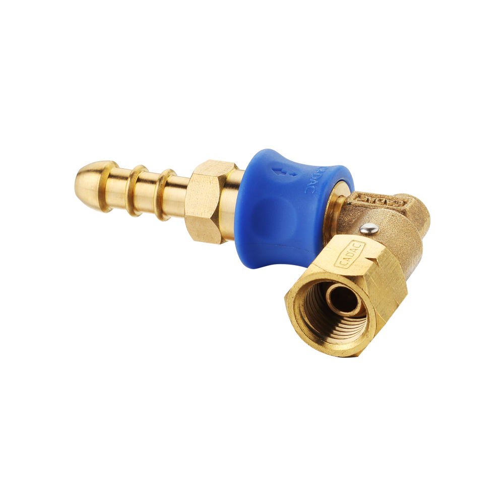 Cadac Quick Release Coupling -kulmaliitin