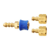 Cadac Release Coupling -liitin tuplakytkimellä