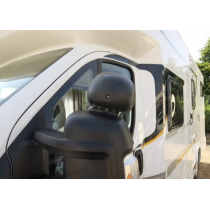 Milenco Aero laajakulmalisäpeili musta