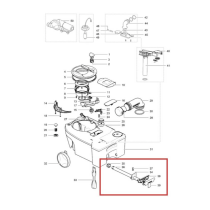 Thetford jätesäiliön vetokahva C250 / C260