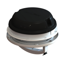 Airxcel MaxxFan Dome Plus -poistoilmaventtiili, 12V