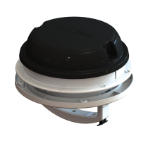 Poistoilmaventtiili Airxcell MaxxFan Dome Plus 12V Ø220 mm