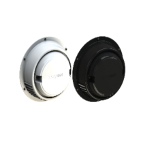 Airxcel MaxxFan Dome Plus -poistoilmaventtiili LED-valolla, 12V