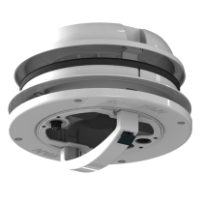 Airxcel MaxxFan Dome Plus poistoilmaventtiili 12V LED valkoinen