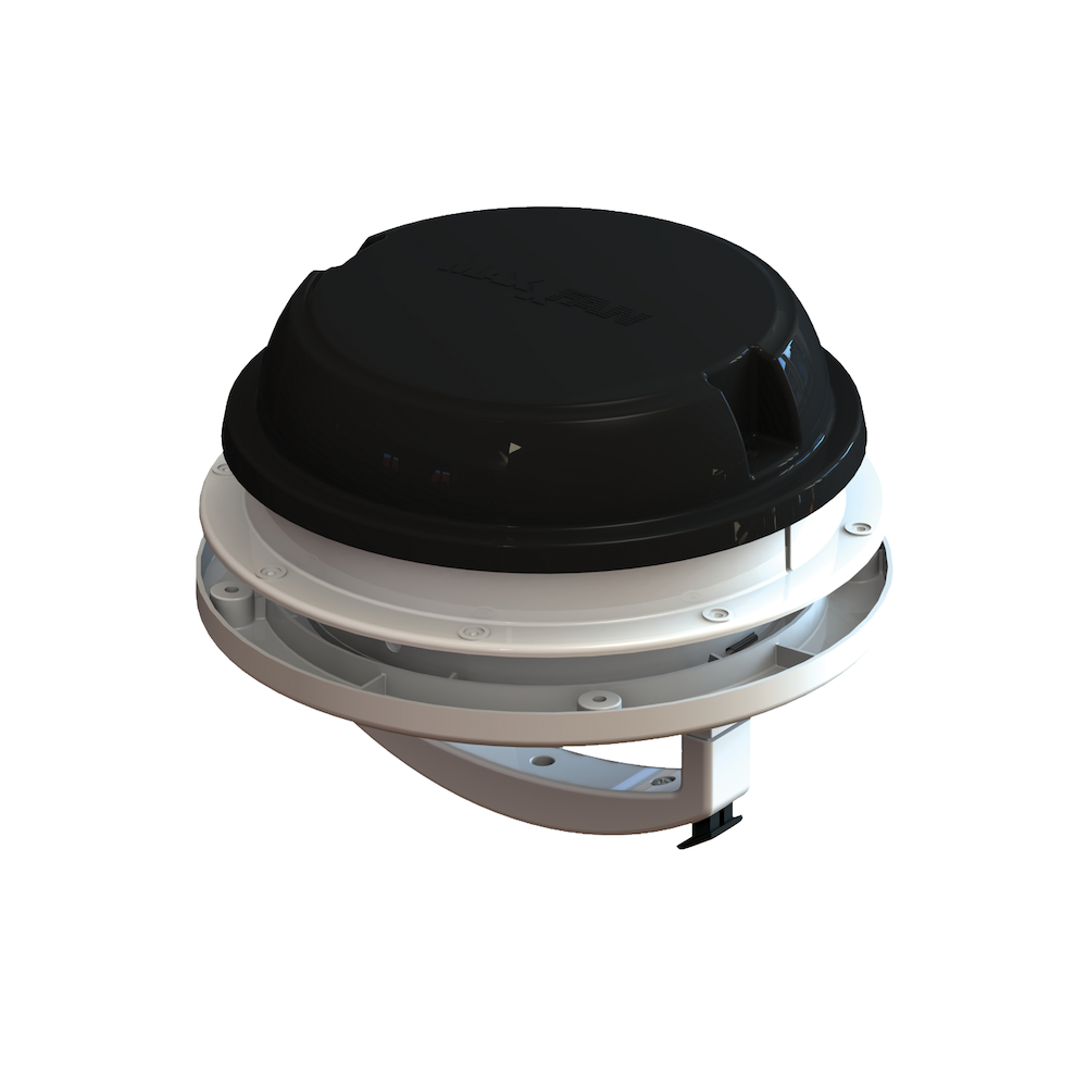 Airxcel MaxxFan Dome -poistoilmaventtiili, 12V