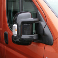 Milenco peilisuojat lyhytvartisille peileille, musta