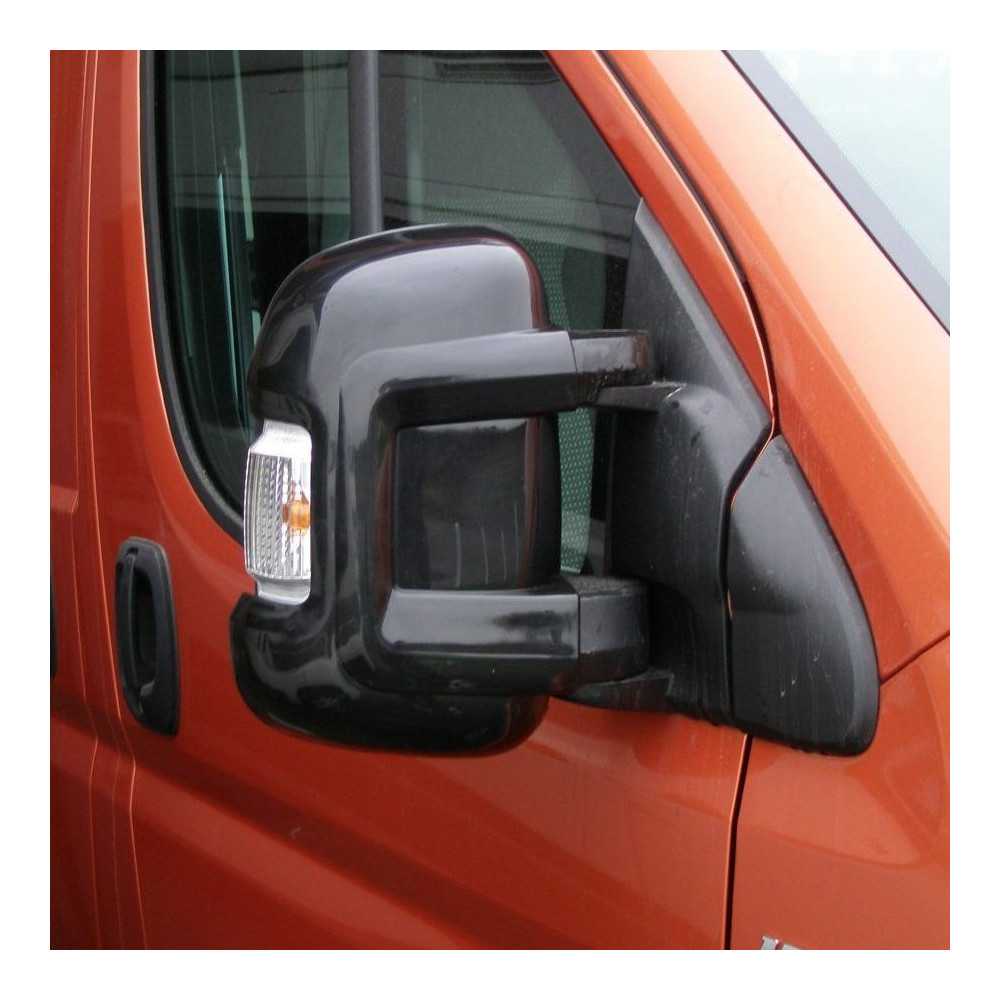 Milenco peilisuojat lyhytvartisille peileille, musta