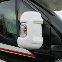 Milenco peilisuojat lyhytvartisille peileille, valkoinen