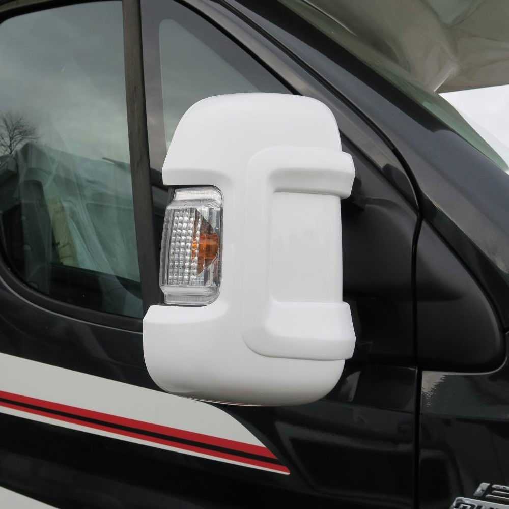 Milenco peilisuojat lyhytvartisille peileille, valkoinen