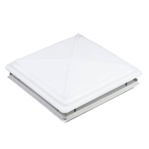 MPK kattoluukku, 400x400 mm, 24-46 mm katolle