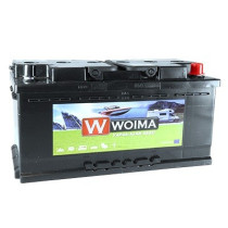 Akku Woima 100Ah 800A(EN) (–/+) 12V