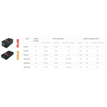 NDS PowerService GOLD 40-M -latausmuunnin, 230V-12V-12V, 40A