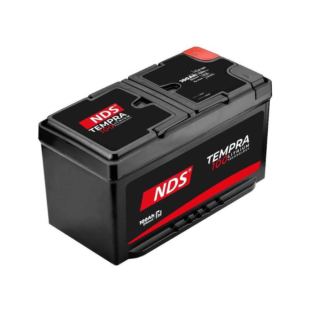 NDS Tempra TLB 100 F -litiumakku, 12V, 100Ah