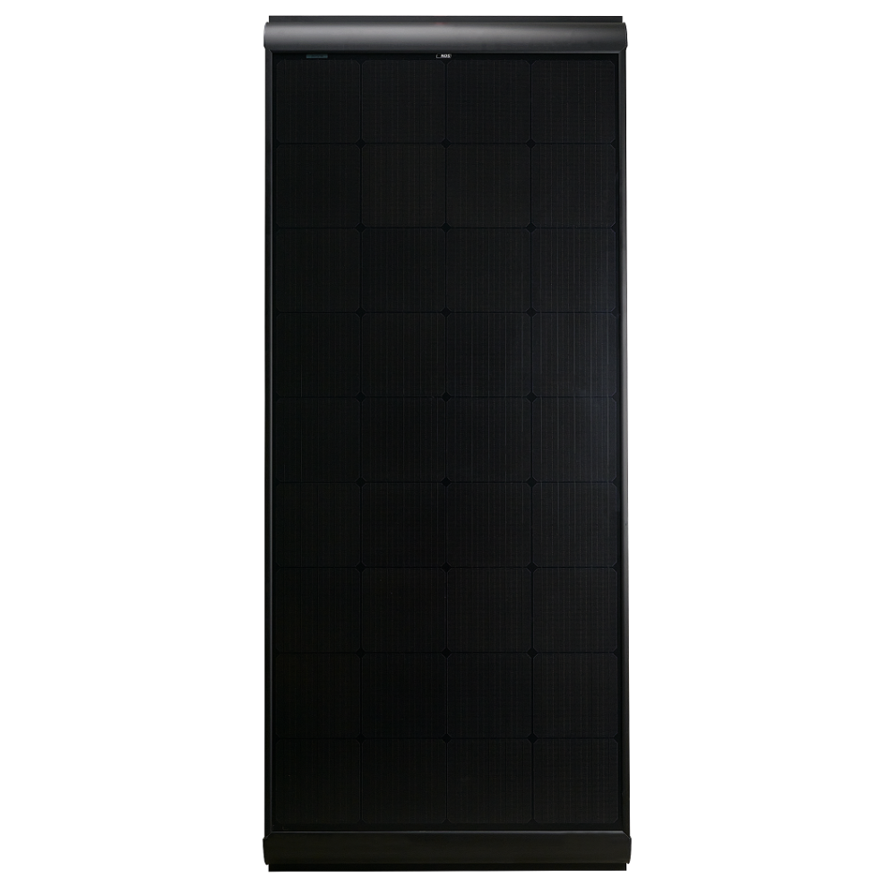 Aurinkopaneelisarja NDS Blacksolar 115WP + Sun Control SCE360 MPPT NBus