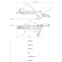 Knott KF 30-E -työntöjarru