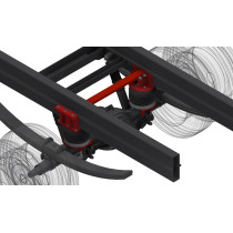 TOP Drive System lisäilmajousisarja Comfort 7.3 Double Wheel, Sprinter