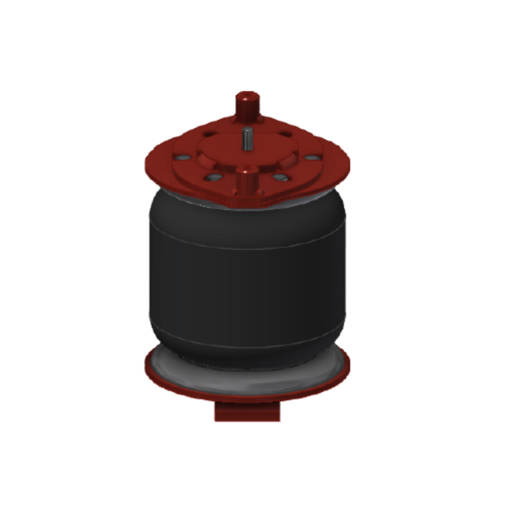 TOP Drive System Comfort 7.3 Double Wheel -lisäilmajousisarja, Sprinter