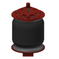 Lisäilmajousisarja TOP Drive System Comfort 7.3 Crafter