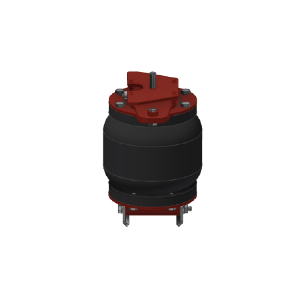 TOP Drive System lisäilmajousisarja Light Van Single 6, Ducato X250