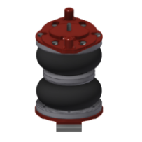 TOP Drive System lisäilmajousisarja Reinforced 8 4x4 Single Wheel, Crafter