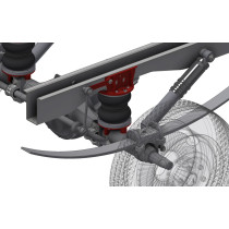 TOP Drive System lisäilmajousisarja Reinforced 8 4x4 Single Wheel, Crafter