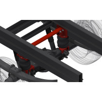 TOP Drive System lisäilmajousisarja Standard 6 Double Wheel, Sprinter