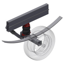 TOP Drive System lisäilmajousisarja Standard 6 TDS, Transit Custom SW FWD