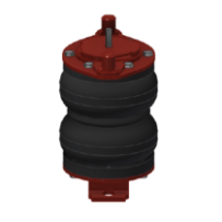 Lisäilmajousisarja TOP Drive System Standard Double 6 Ducato X250