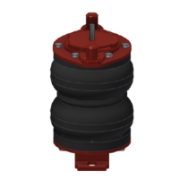 TOP Drive System Standard Double 6 -lisäilmajousisarja Crafter (takaveto)