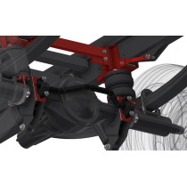 TOP Drive System lisäilmajousisarja Standard Double 6, Crafter (takaveto)