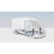 AL-KO ACS -joustintukipari, Ducato X250 (Heavy malli)