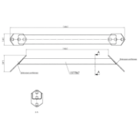 AL-KO AMC viistopalkkisarja 436 / 606 mm