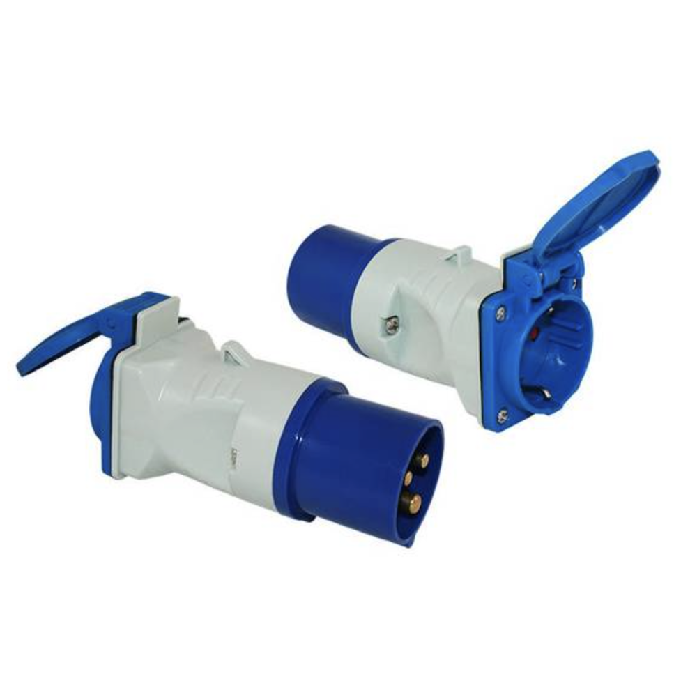 Haba adapteri CEE-naaras - Schuko-uros, 230V