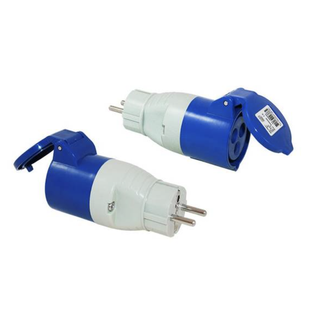Haba adapteri CEE-uros - Schuko-naaras, 230V