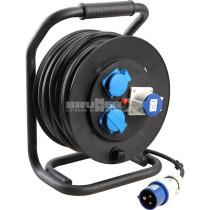 Brunner Drummer Rubber -CEE-kaapelikela, 25 m