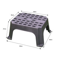 Milenco MGI Giant Single Step -askelma